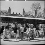 Le marché de Bamako.