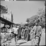 Le marché de Bamako.