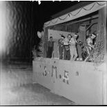 Spectacle des scouts algériens.