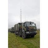 Camion Kerax PCS de conduite de tir d'une section SAMP/T Mamba lors de l'exercice Nawas 2012.