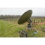 Antenne Syracuse HD Tac d'une section SAMP/T Mamba lors de l'exercice Nawas 2012.