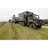 Véhicule poste de commandement d'une section SAMP/T Mamba lors de l'exercice Nawas 2012.