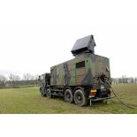Module radar IFF (identification friend of foe) d'une section SAMP/T Mamba lors de l'exercice Nawas 2012.