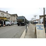 Convoi de véhicules d'une section SAMP/T Mamba lors de l'exercice Nawas 2012.