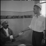 Campagne de propagande pour le référendum.