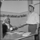 Campagne de propagande pour le référendum.