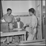 Campagne de propagande pour le référendum.