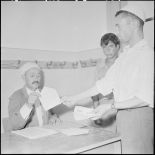 Campagne de propagande pour le référendum.