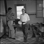 Campagne de propagande pour le référendum.