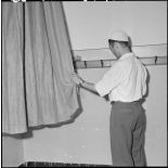 Campagne de propagande pour le référendum.