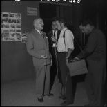 Interview de Georges Bidault à Constantine.