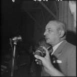 Discours de Georges Bidault à Constantine.