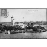 8. Bizerte. L'Amirauté. Edition P. Laurent - Bizerte. [légende d'origine]