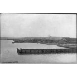 [Le port de Bizerte, début XXe siècle.]