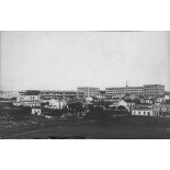 [La ville de Bizerte et la caserne Japy, début XXe siècle.]