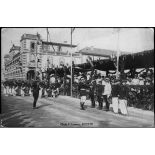 [Revue du 14-Juillet à Bizerte, début XXe siècle.]