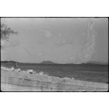[Opération Gaur en Indochine, janvier-mars 1946. La côte entre Nha Trang et Cap Varella.]