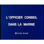 L'officier conseil dans la Marine.