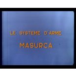 Le système d'arme Masurca .
