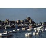 Barfleur (50). Le port.