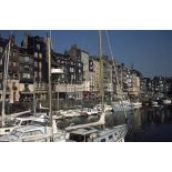 Honfleur (14). Le port.