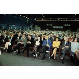 07 juin 1994. Créteil (94). Elections européennes. Meeting du Parti Socialiste au Palais des Sports.