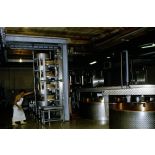 Moutiers (73). Fabrication de beaufort (fromages).