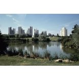 Les Ulis (91). Base de loisirs.