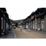 Knutange (57). Habitat minier.