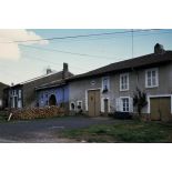 Fontenoy-la-Joute (54). Village Lorrain.