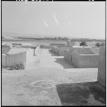 Centre de regroupement. Une rue de M'Cid.