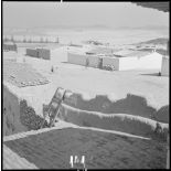 Centre de regroupement. Une rue de M'Cid.