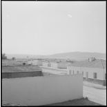 Centre de regroupement de M'Cid. Quartier derrière la mairie.