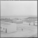 Centre de regroupement. Vue générale de M'Cid, côté est.