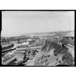 Boulogne. Usines anglaises près du port. 25-6-16. [légende d'origine]