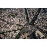 Paris 11e et Paris 4e. Place de la Bastille et boulevard Richard Lenoir.