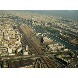 Paris 13e. Réseau ferré gare d'Austerlitz.