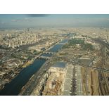 Paris 12e. Vue générale.