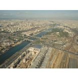 Paris 12e. Vue générale.