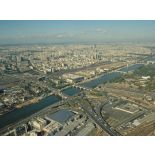 Paris 12e. Vue générale.