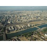 Paris 12e et Paris 13e. Vue générale.