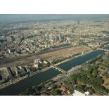 Paris 12e et Paris 13e. Vue générale.