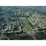 Paris 7e. L'esplanade des Invalides et l'Hôtel des Invalides.