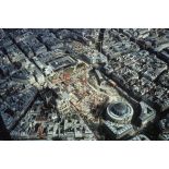 Paris 1er. Le chantier des Halles.