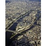 Paris 4e. L'Ile de la Cité et l'Ile Saint-Louis.