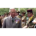 Inauguration du cimetière australien de Fromelles.