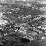 La Courneuve (93). Rue Convention. Vue vers le sud-est.