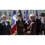 Hommage aux victimes de la rafle du Vel-d'hiv.