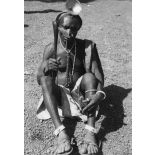 République centrafricaine, 1949. Sorcier Banda.