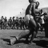 République centrafricaine, Bozoum, 1944. Tam-tam.